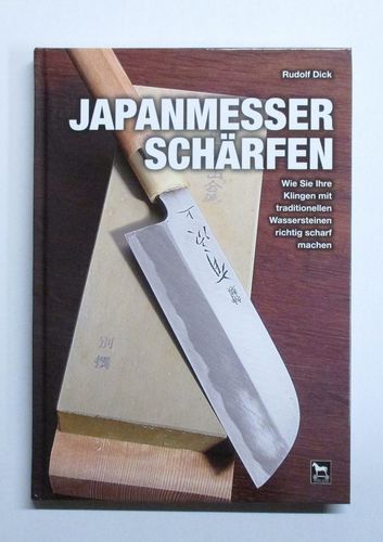 Buch "Japanmesser schärfen"